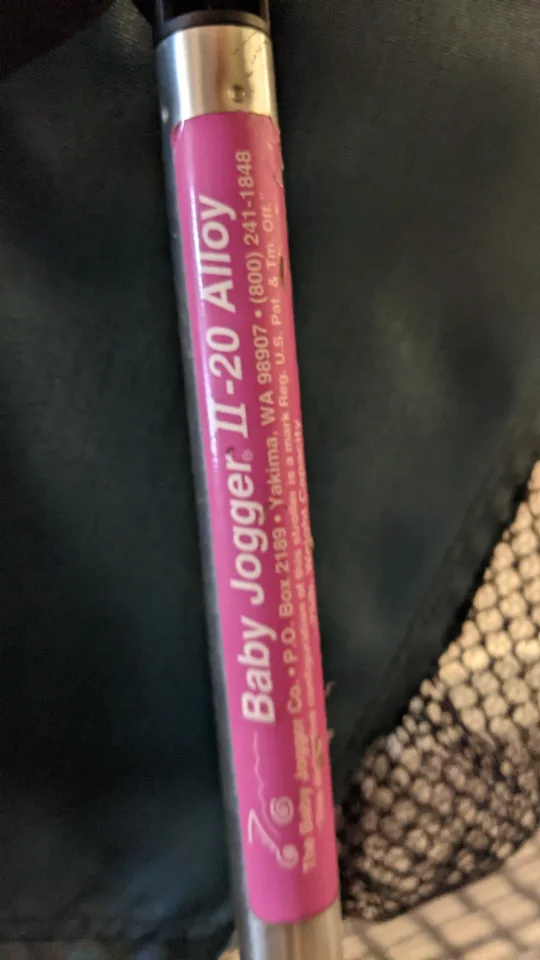 Baby Jogger II-20 Alloy Stroller image indicator(2)