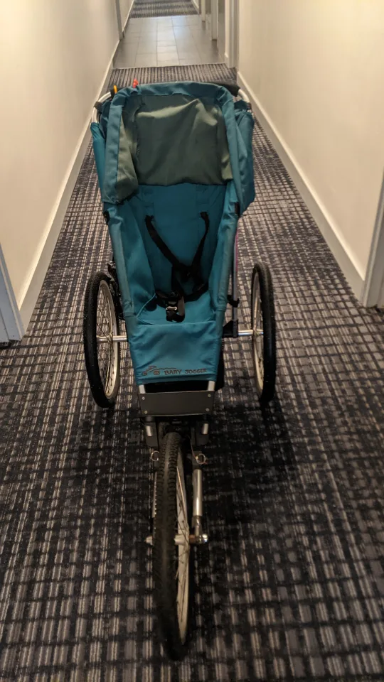 Baby Jogger II-20 Alloy Stroller image indicator(3)