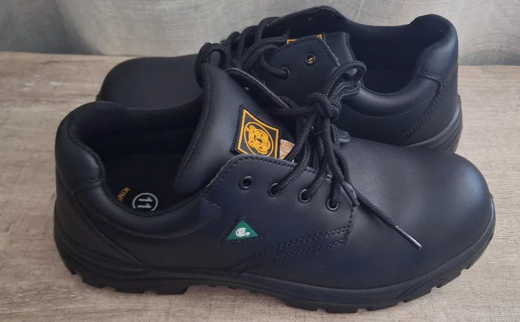 Tiger Safety CSA Men's Steel Toe Leather Work Safety Shoes 4933 image indicator(7)