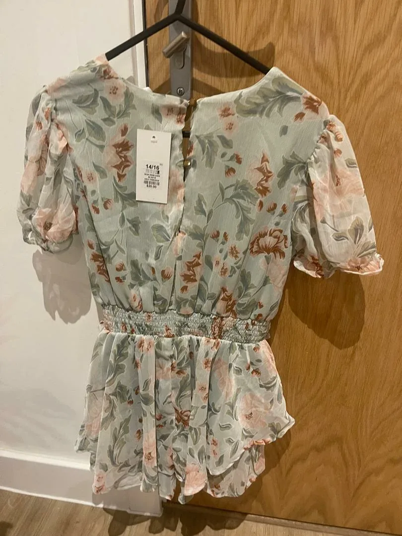 Urban Kids  Floral Top image indicator(2)