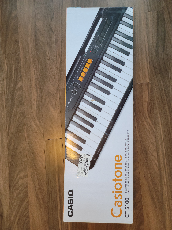 Casio Casiotone CT-S100 Keyboard-61-key