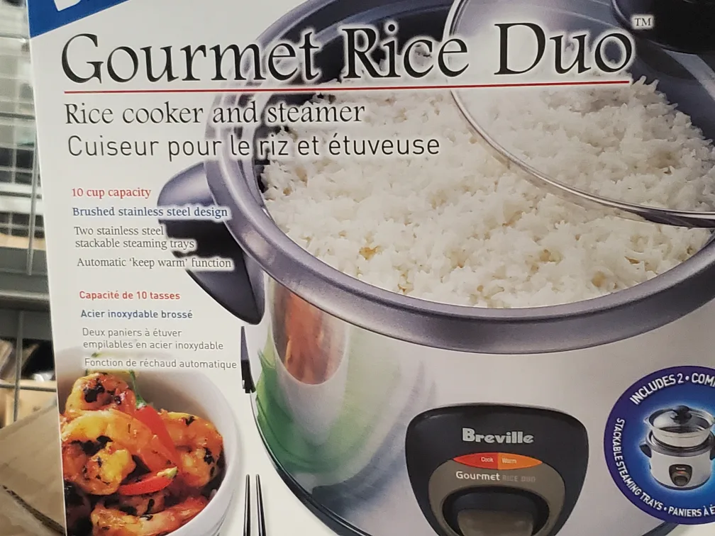 Breville Gourmet Rice Duo thumbnail
