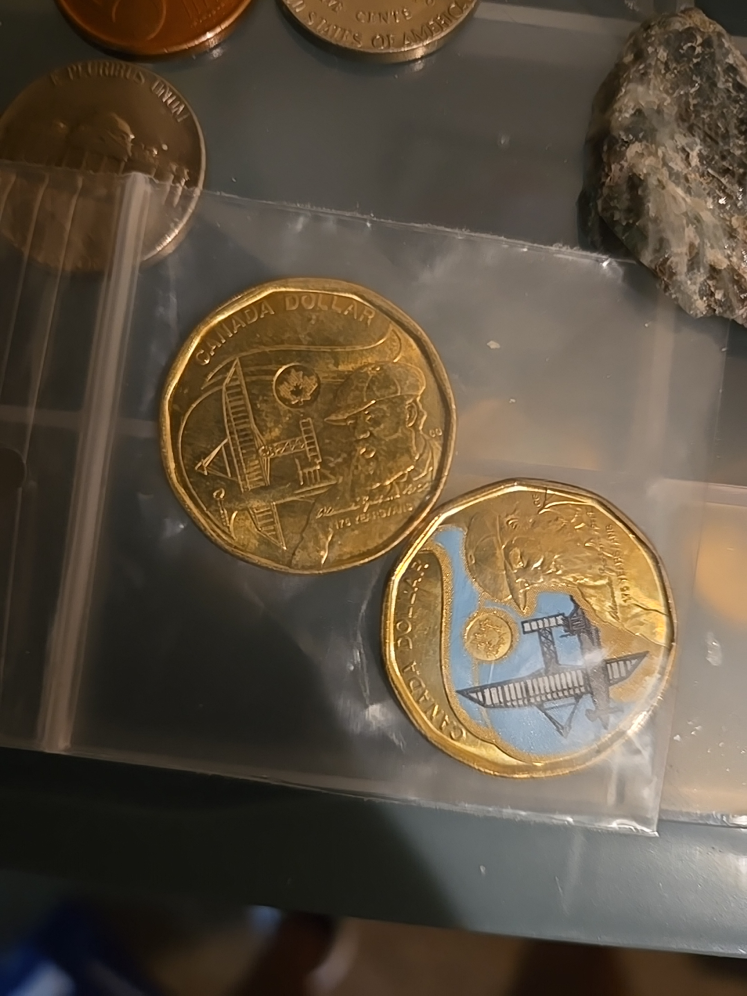 Canadian Dollar Coins - 2 Coins - photo 2