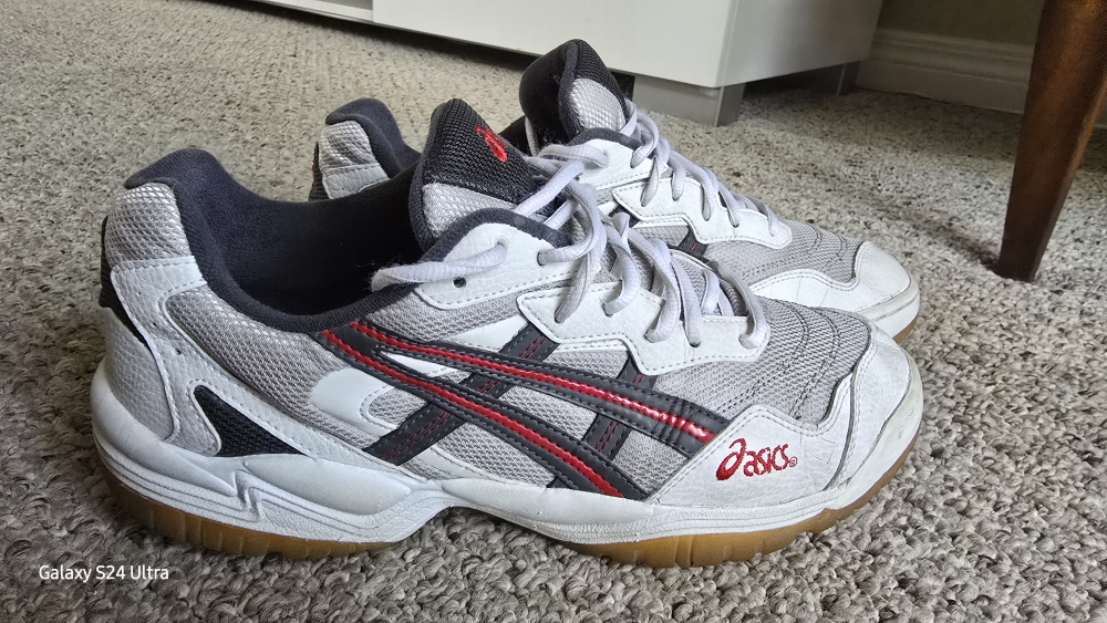 Asics Sport Shoes - White and Grey size 10 men - photo 4