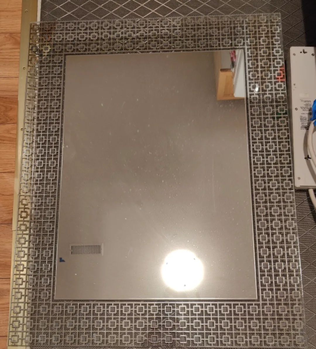 Decorative Mirror with designed borders thumbnail