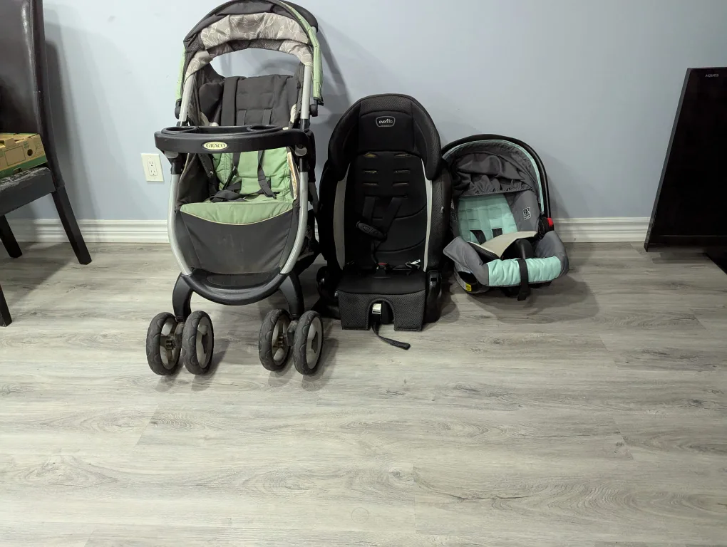 Graco Stroller & Evenflo Car Seat Bundle image indicator(2)