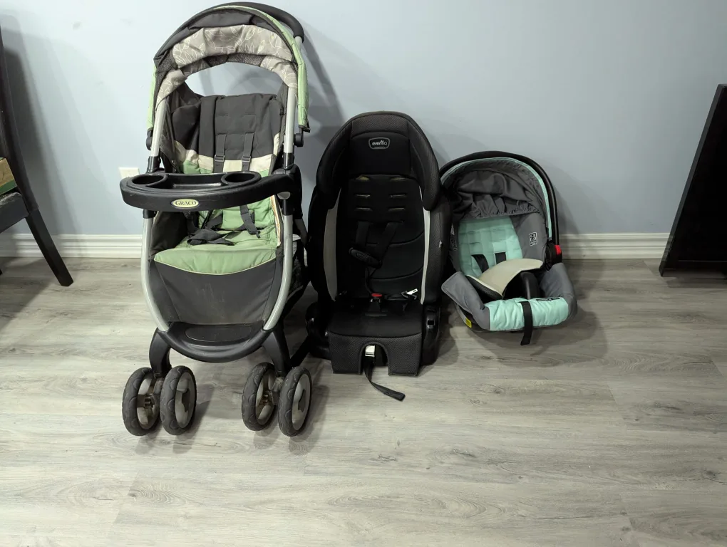 Graco Stroller & Evenflo Car Seat Bundle image indicator(3)