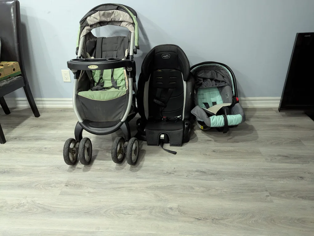 Graco Stroller & Evenflo Car Seat Bundle image indicator(4)