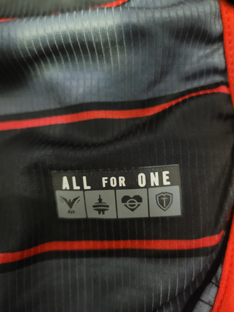 New Adidas Toronto FC Jersey, XL image indicator(5)