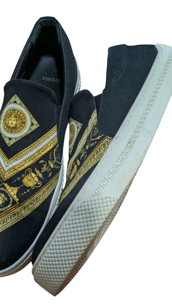 Versace Slip-On Sneakers 💚 image indicator(3)