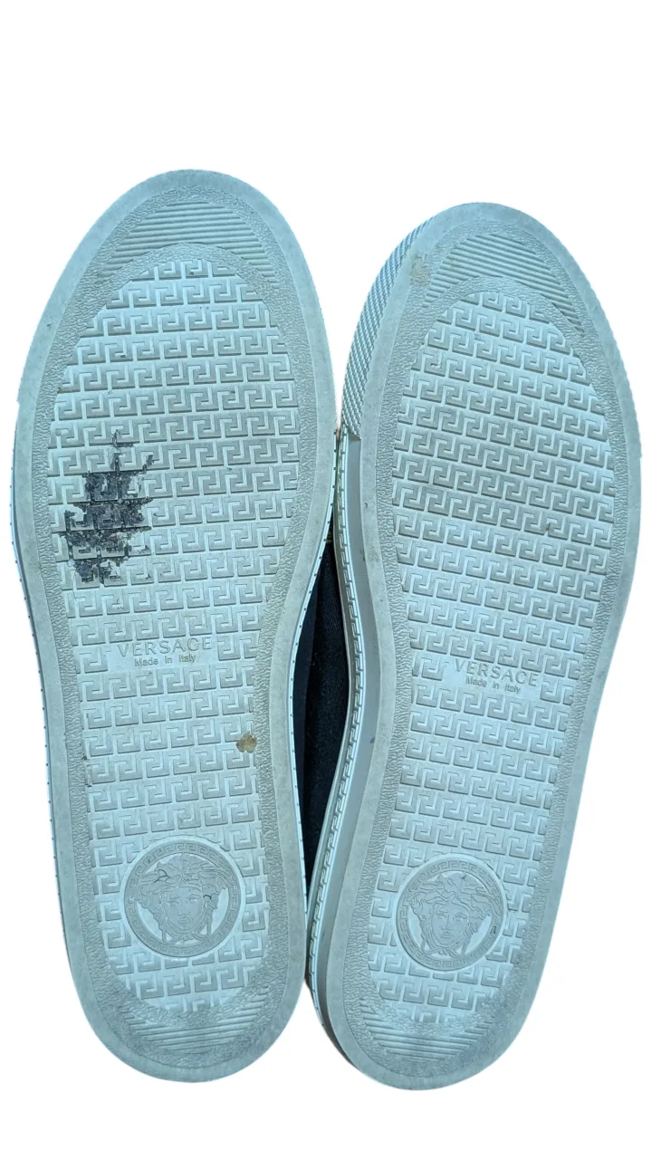 Versace Slip-On Sneakers 💚 image indicator(4)