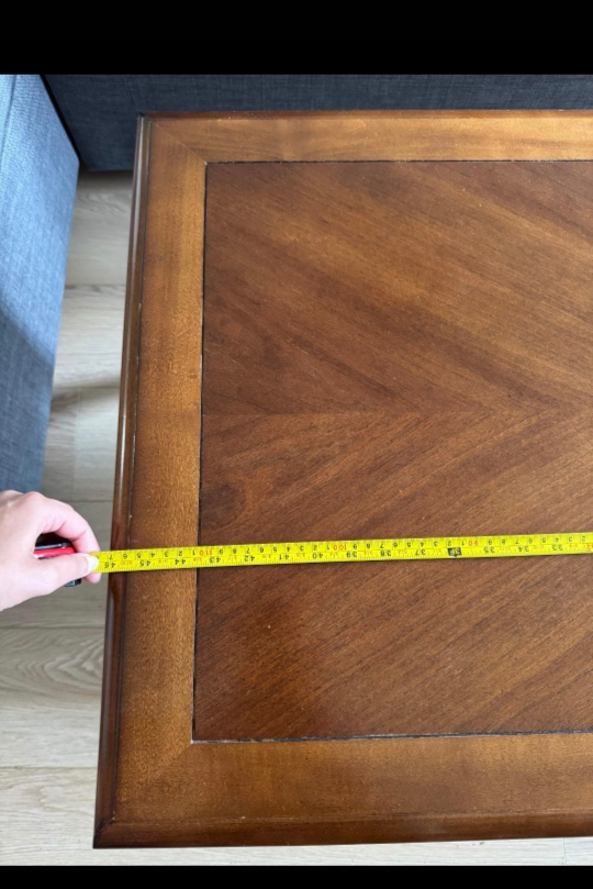 Wooden Coffee Table - photo 3