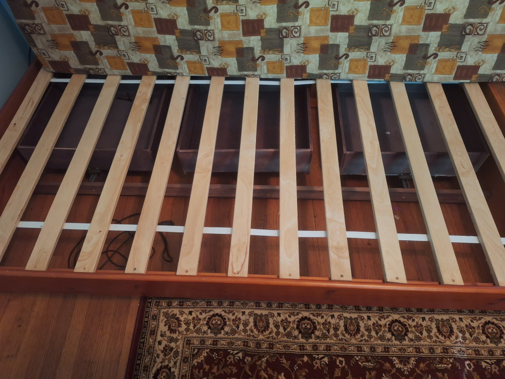 bed with pullout second bed includes 2 mattresses incl - photo 4
