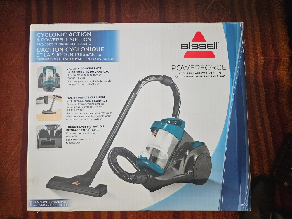 Bissell Vacuum thumbnail