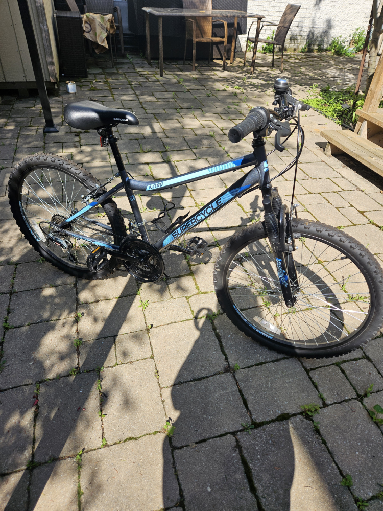 Supercycle Nitro 24 inch Youth Mountain Bike - photo 3