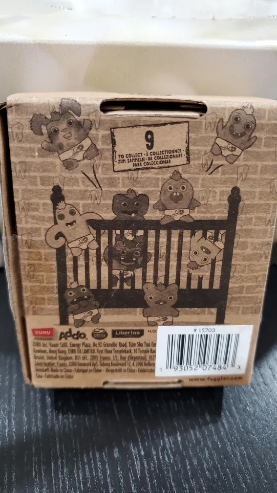 Fuggler Baby Funny Ugly Monster Figure image indicator(2)