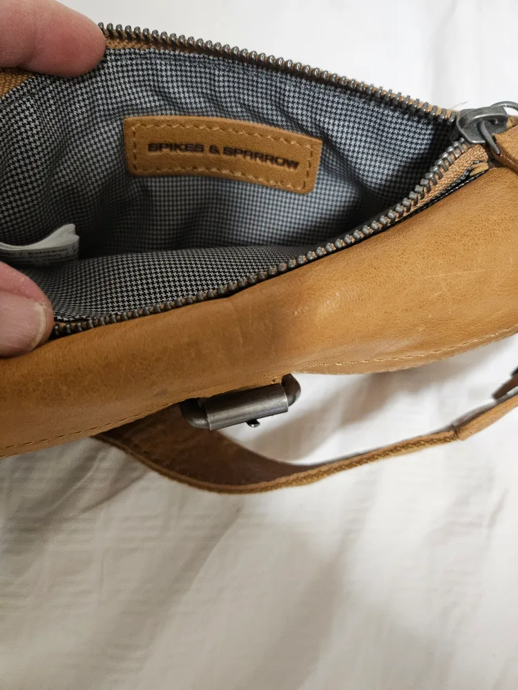 Spikes & Sparrow Leather Belt Bag image indicator(4)