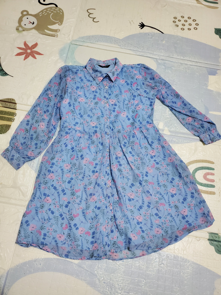 Floral Print Dress