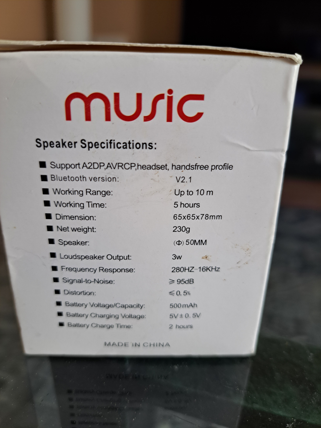 MINI SPEAKER - photo 2