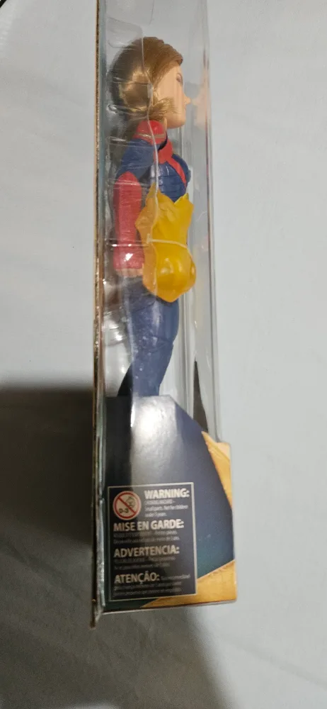 New Captain Marvel Cosmic Doll by Hasbro image indicator(4)