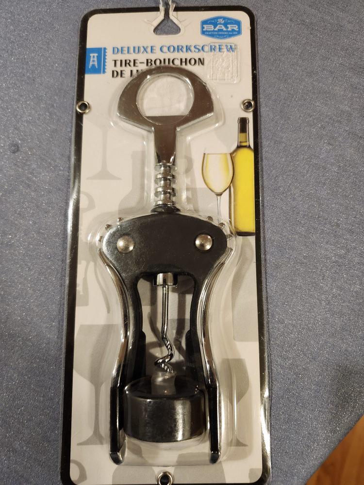 Deluxe Corkscrew