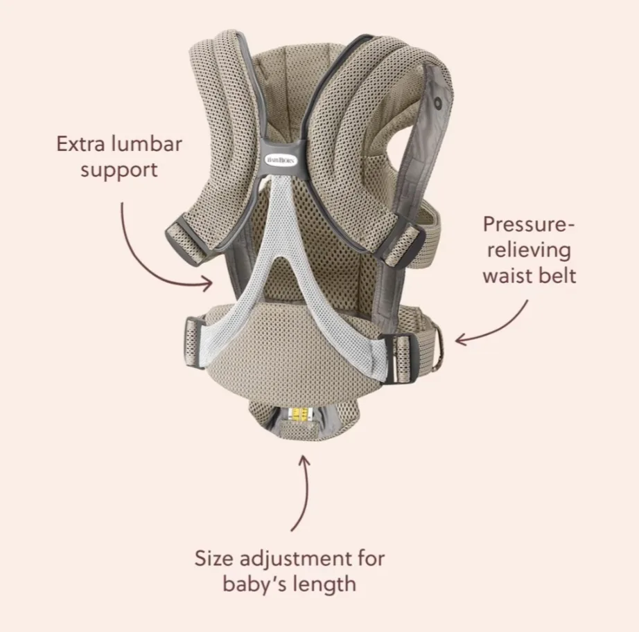 Baby Bjorn- Baby Carrier Free image indicator(3)