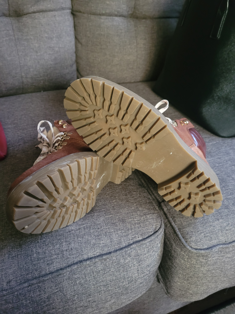 Only Brown Winter Boots - Size 7 - photo 2