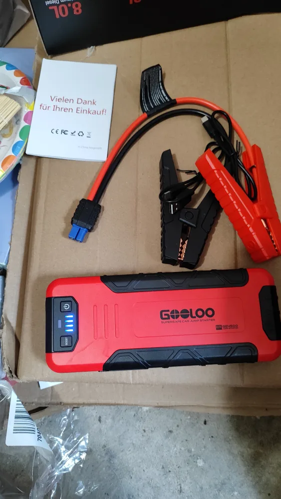 GOOLOO Jump Starter image indicator(7)
