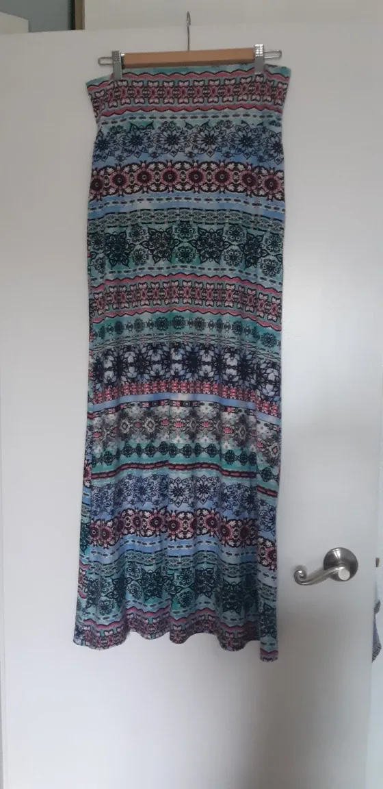 Hot Kiss Maxi Skirt/ dress - Size M image indicator(4)