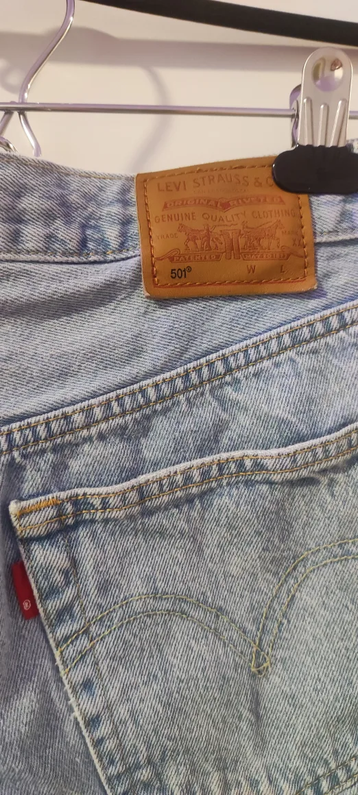 Levi's 501 Denim Shorts image indicator(4)