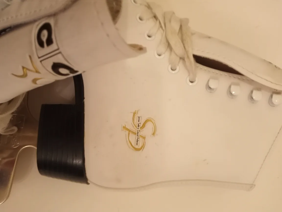 SP Jennie Todd David Ice Skates - Size 4 image indicator(2)