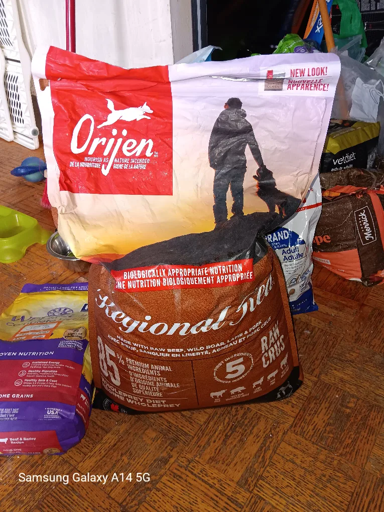 Orijen dog food thumbnail
