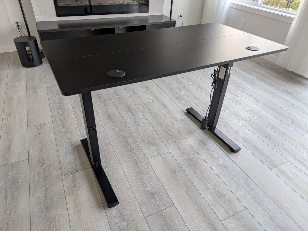 Standing & Height Adjustable Desk - photo 2