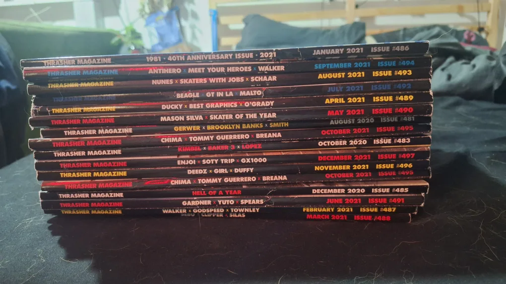 lot of thrasher magazines (2020-21) image indicator(2)
