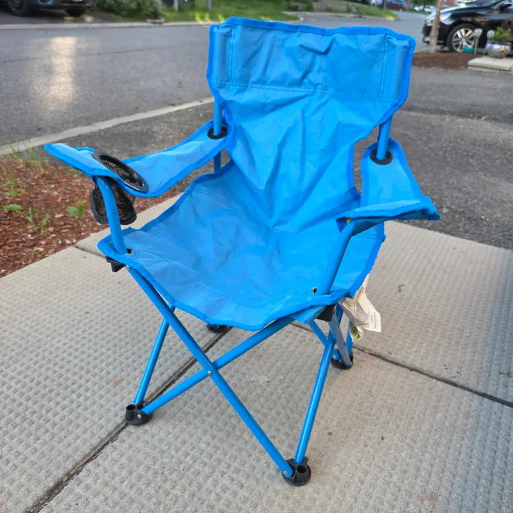 Ozark Trail Kids Arm Chair - Blue thumbnail