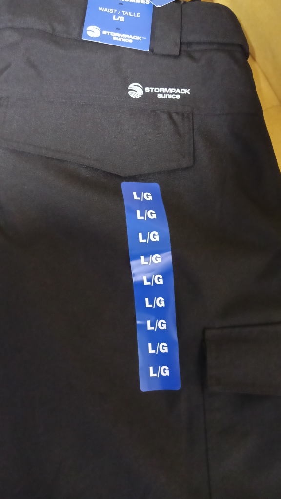 STORMIPACK Sunice Men's Snow Pants - L/G - photo 5