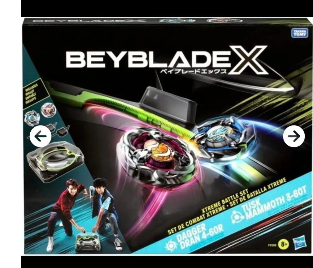 New Beyblade X Xtreme Battle Beystadium 2 Toy & Launcher thumbnail