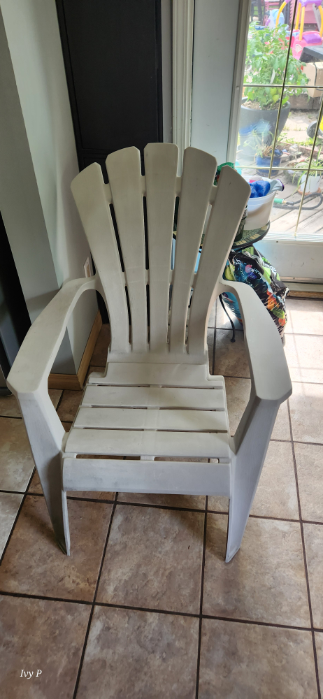 Grey Adirondack Chair 💚