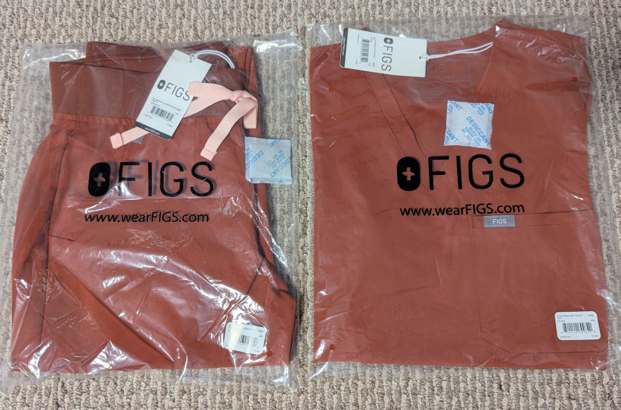 new figs scrubs