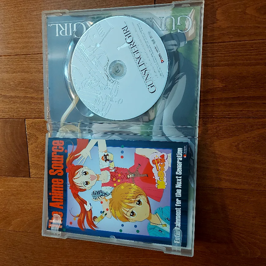 Gunslinger Girl DVD vol. 1 image indicator(3)