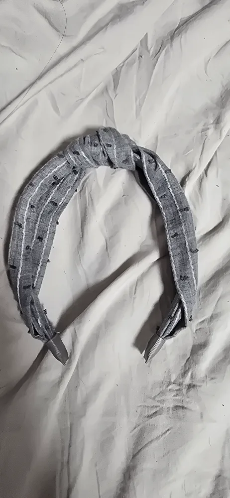 Grey Headband thumbnail
