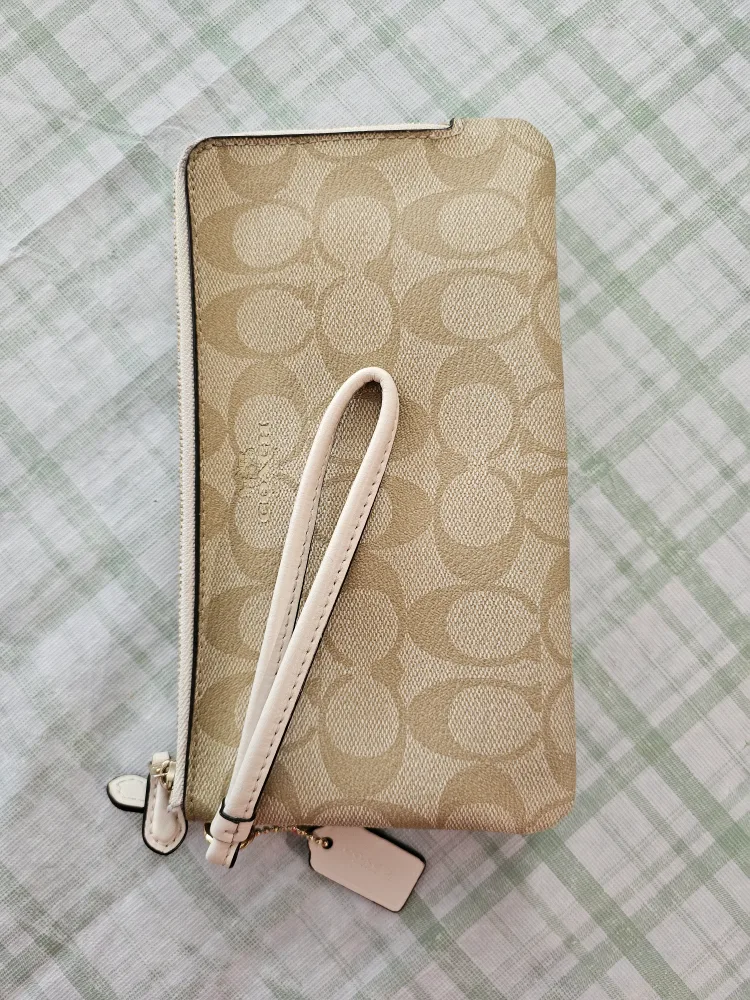 Coach Wristlet Wallet thumbnail