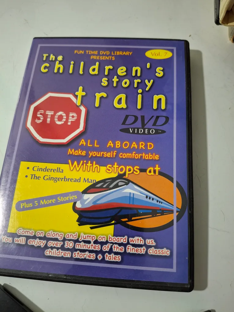 The Children's Story Train DVD Vol. 7 #freecycle thumbnail