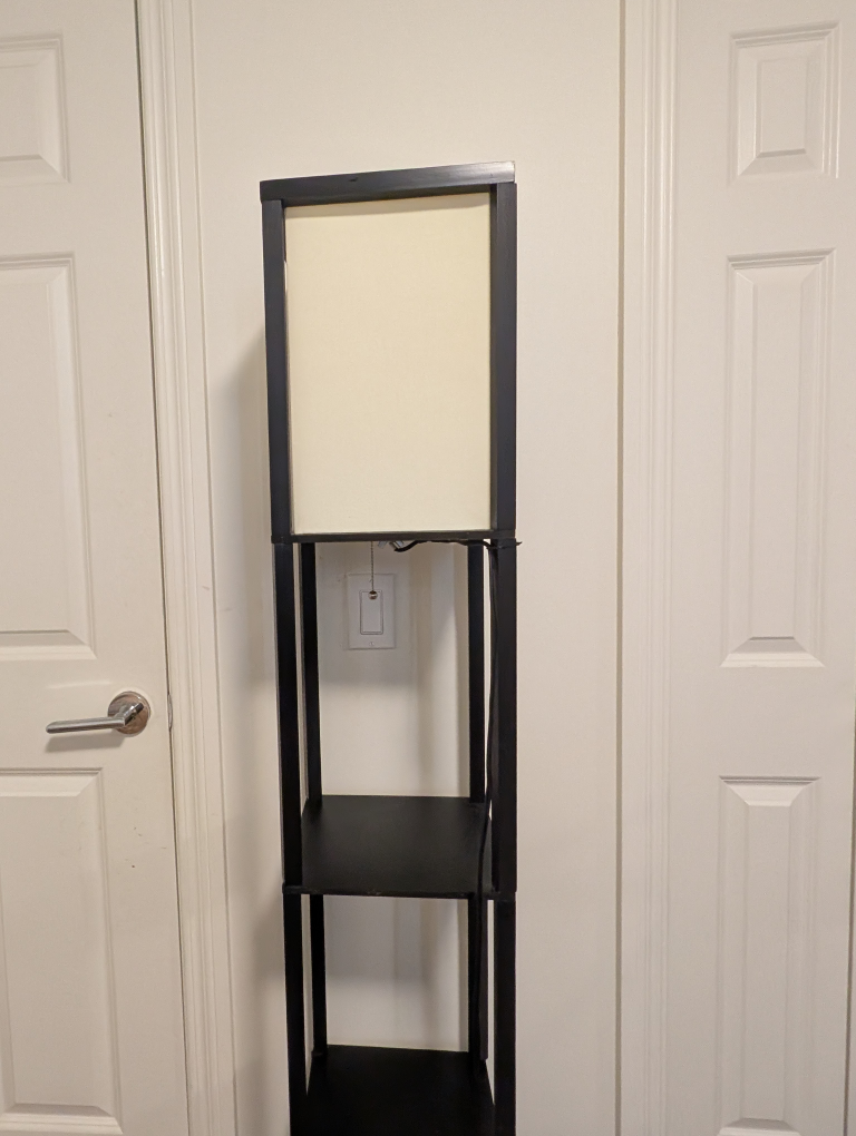 Floor Lamp with Shelves - photo 3