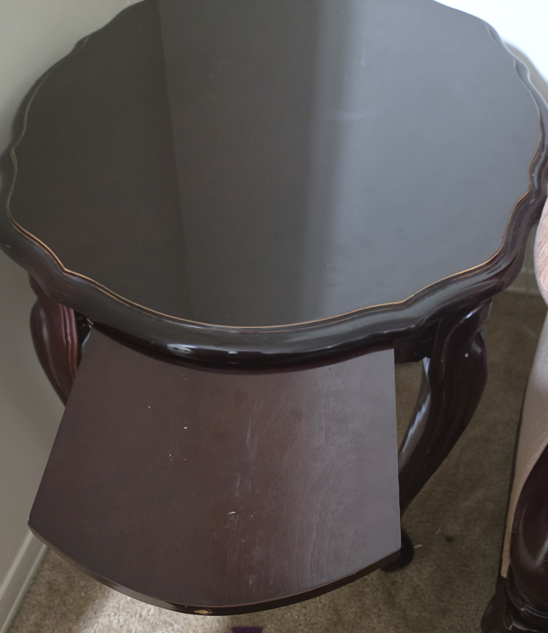 3 wood coffee table