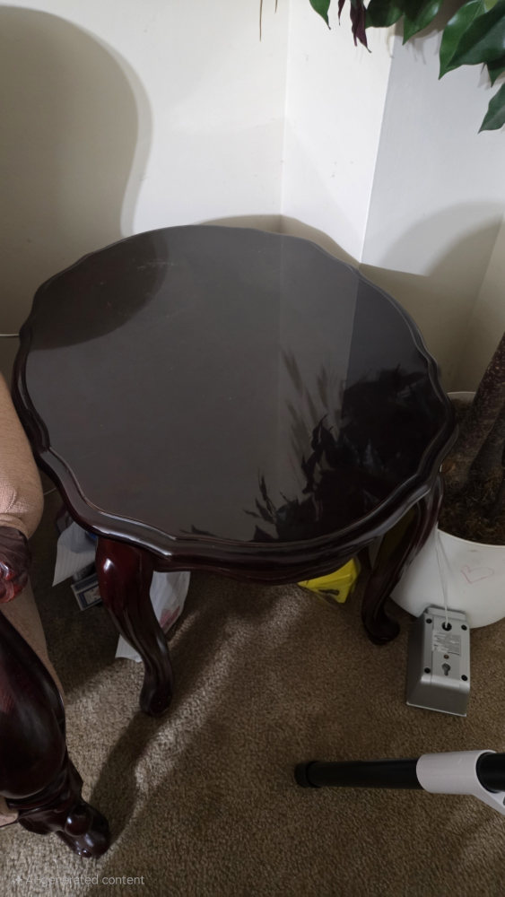 3 wood coffee table - photo 3