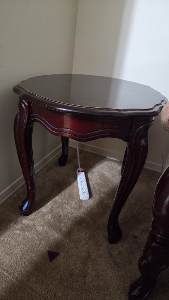 3 wood coffee table - photo 4