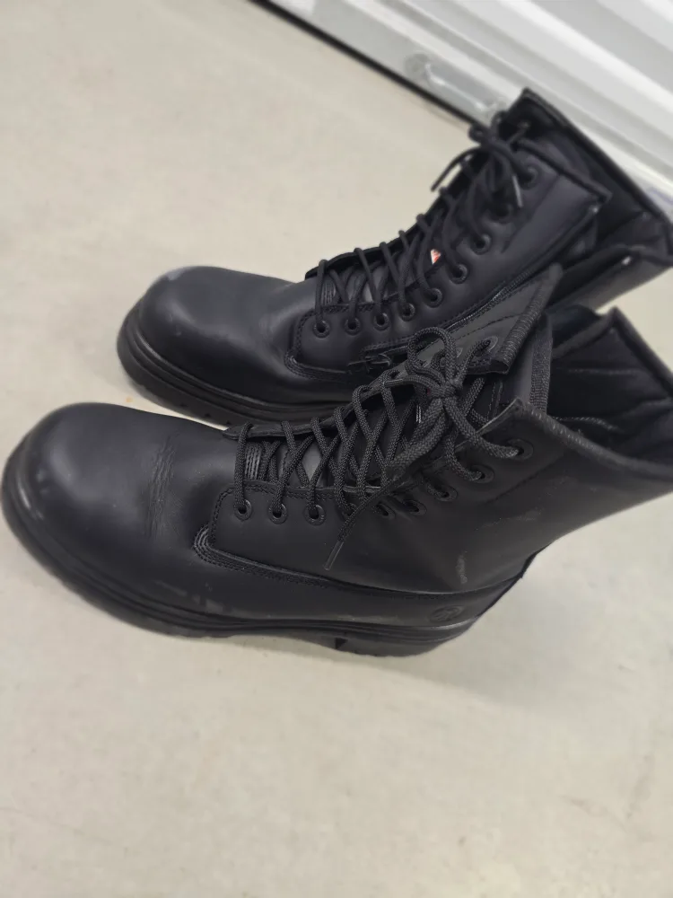 STC Blitz S21990-1 Black Work Boots - Size 12 image indicator(10)