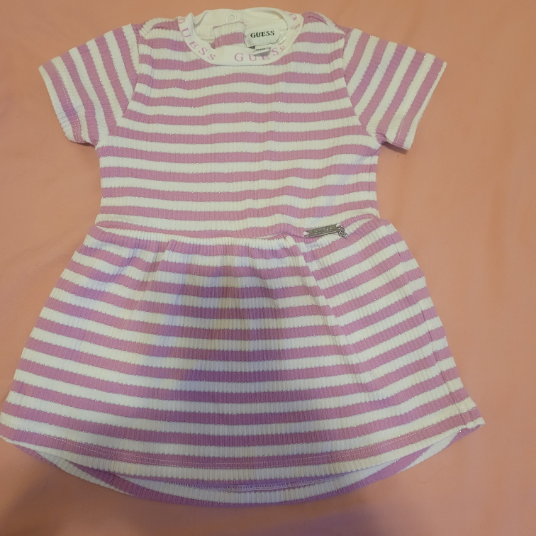 Guess Baby Dress with Bloomers - Striped - photo 2