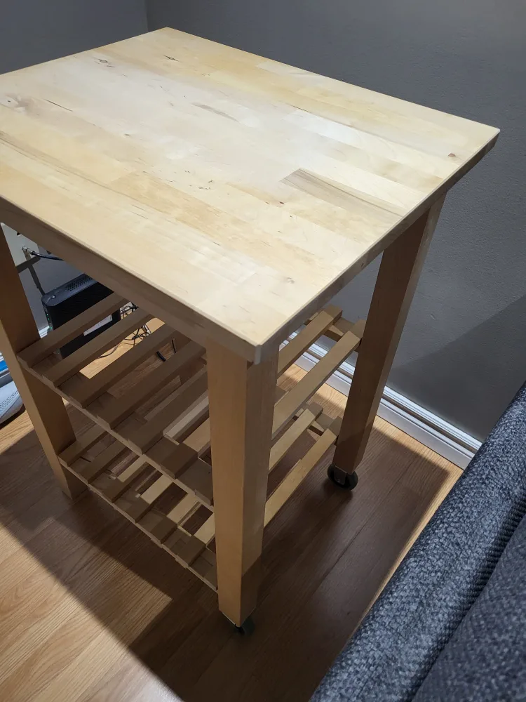 IKEA BEKVÄM Kitchen Cart thumbnail